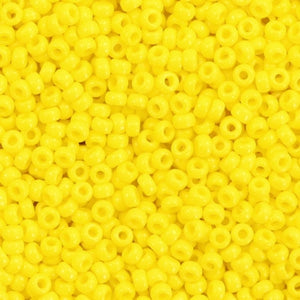 Miyuki Rocailles 11/0 Opaque Yellow
