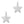 Load image into Gallery viewer, DQ Charm Star (large) Antique Silver