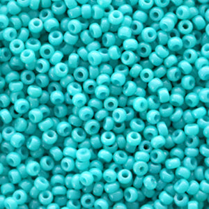 Miyuki Rocailles 11/0 Duracoat opaque underwater blue