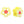 Load image into Gallery viewer, Polymer Beads Flowers Yellow 5 pcs