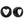 Load image into Gallery viewer, Acrylic Beads Hearts Black 7mm 25 Pieces