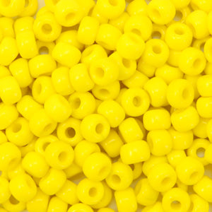 Miyuki Rocailles 6/0 Opaque Yellow