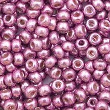 Miyuki Rocailles 6/0 Duracoat galvanized hot pink - 5 gram