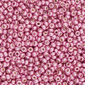 Miyuki Rocailles 11/0 Duracoat galvanized hot pink - 5 gram