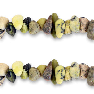 Natural Stone Chips Forest Green 25 pieces