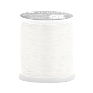 Miyuki Beading draad 0.2mm Off white col.2