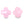 Laad afbeelding in galerie, Fashion Facet Klaver Azalea Pink