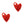 Load image into Gallery viewer, Charm Plexx Heart Red Glitter