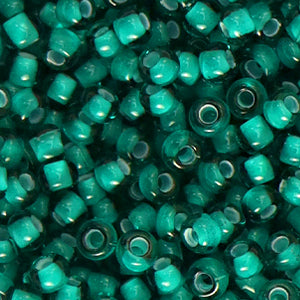 4mm Rocailles Preciosa Manor Green - 5 gram