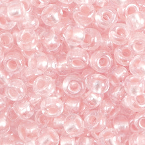 4mm Rocailles Preciosa Sweet Pink - 5 gram