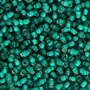 3mm Rocailles Preciosa Manor Green - 5 gram