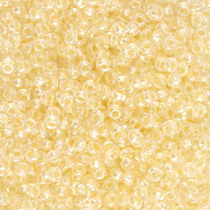 3mm Rocailles Preciosa Sundress Yellow - 5 gram