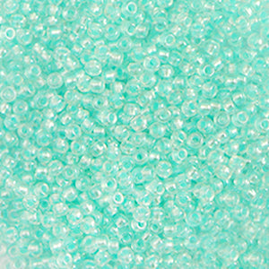 2mm Rocailles Preciosa Mermaid Green - 5 gram