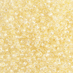 2mm Rocailles Preciosa Sundress Yellow - 5 gram