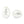 Load image into Gallery viewer, Imitation Freshwater Pearls 8x10mm Ø1.5 - 20 pcs