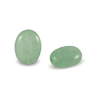 Natural Stone Bead Oval Aventurine 8mm