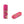 Load image into Gallery viewer, Natural Stone Tube Bead Fuchsia