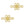 Laad afbeelding in galerie, Bedel (Stainless steel) Tussenstuk Bloem 12mm Goud - 1 stuk