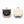 Load image into Gallery viewer, BQ Charm Cat Black Gold