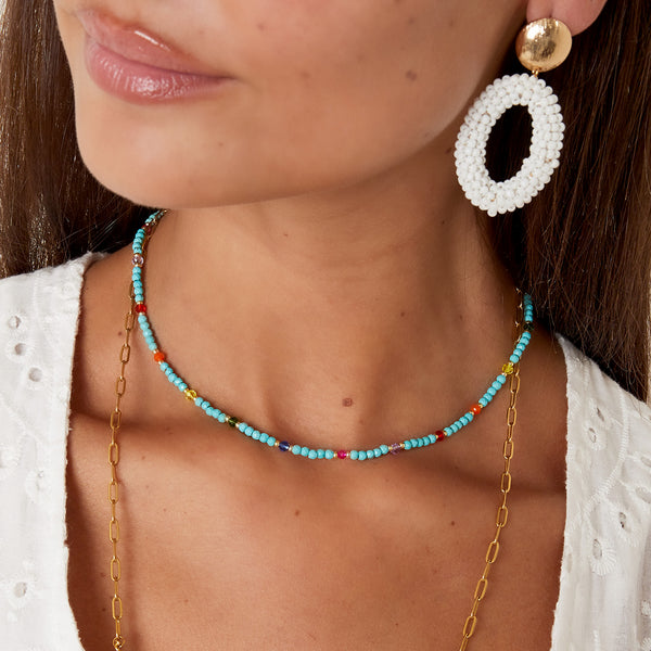 Ketting Blue Lagoon