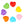 Load image into Gallery viewer, Acrylic Beads Heart 10mm - Multicolor 7 Pieces