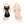 Load image into Gallery viewer, BQ Charm Pussy Body Black Gold