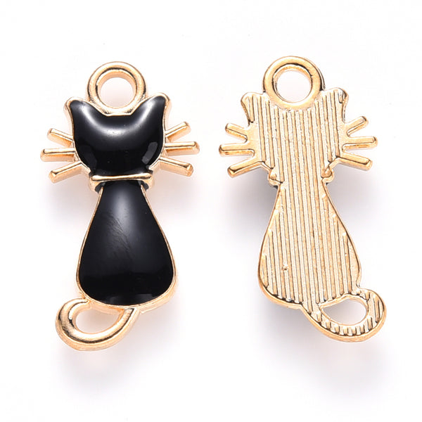 BQ Charm Pussy Body Black Gold