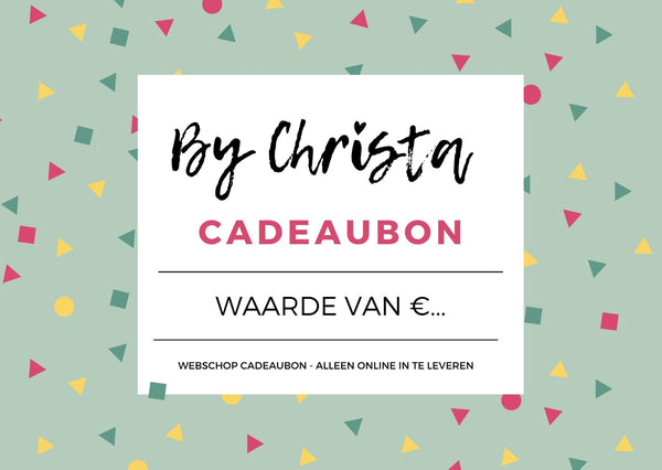 By Christa Gift Voucher