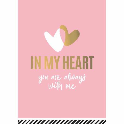 Card "In My Heart"
