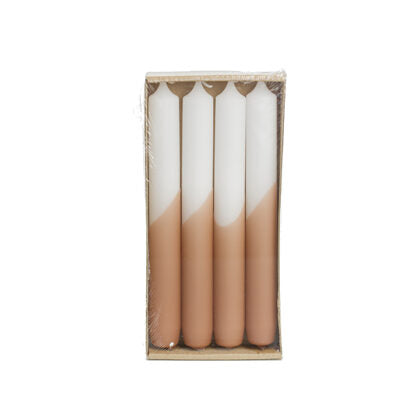 Rustik Lys Candles "Half dipped"