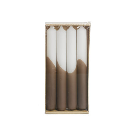 Rustik Lys Candles "Half dipped"