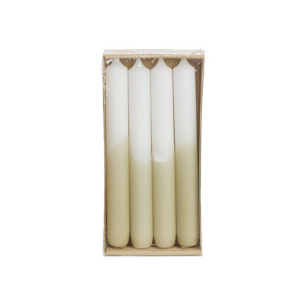 Rustik Lys Candles "Half dipped"