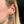 Load image into Gallery viewer, Earrings Hoop Roundel Natural Stone