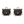 Load image into Gallery viewer, BQ Charm Cat Black Gold