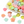 Load image into Gallery viewer, Acrylic Rose bead 13 mm Color Mix