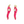 Load image into Gallery viewer, DQ Charm Pepper Star Pink Gold