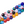Load image into Gallery viewer, 6mm Glass Beads Millefiori Round With Heart Mix 20 pieces
