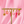 Load image into Gallery viewer, DQ Charm Pepper Star Pink Gold