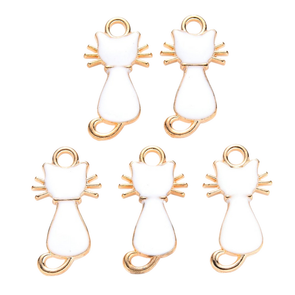 BQ Charm Pussy Body White Gold