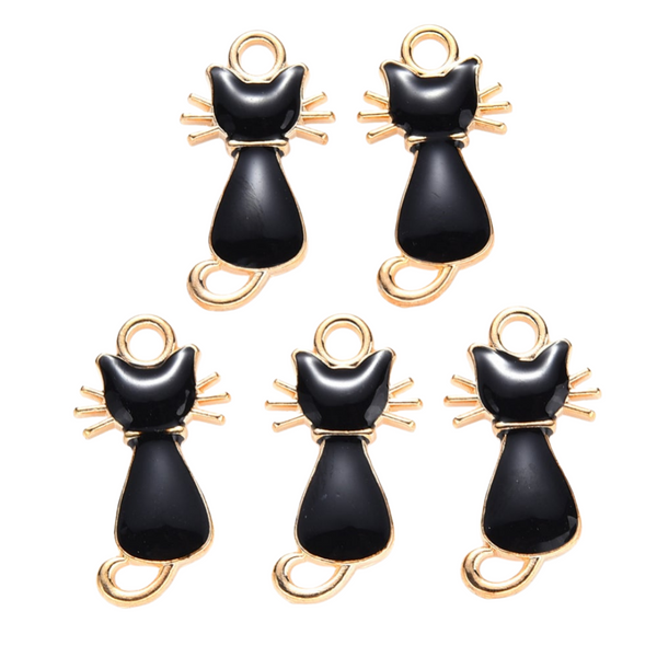 BQ Charm Pussy Body Black Gold