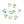 Load image into Gallery viewer, Glass Bead Mushroom Transparent Turquoise