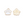 Laad afbeelding in galerie, BQ Bedel Hondenpoot Wit Goud 17.5x16mm - 1 stuk