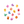 Load image into Gallery viewer, Set Small Hair Clips Smileys - 14 pcs