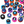 Load image into Gallery viewer, Polymer Beads Space Mix 5 pcs