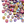 Load image into Gallery viewer, Polymer Beads Colorful Smiley Mix 5 pieces