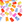 Load image into Gallery viewer, Resin Kraal Gummy Bear Multicolor Transparant 12x6mm