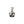 Laad afbeelding in galerie, Bedel Voetbal Stainless Steel 18mm Zilver - 1 stuk