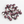 Load image into Gallery viewer, Glassbead Mushroom Purple