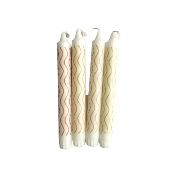 By Kimmi Candles "Stripes"