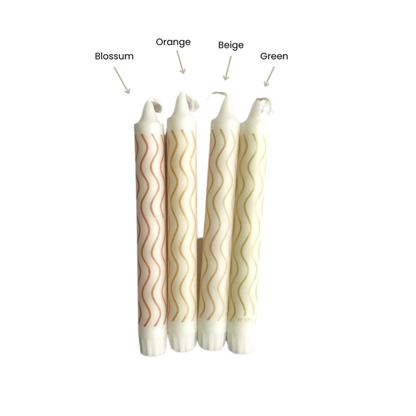 By Kimmi Candles "Stripes"